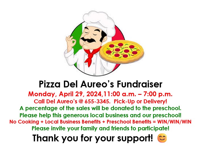 Pizza Del Aureo's Fundraiser for FPPC Image
