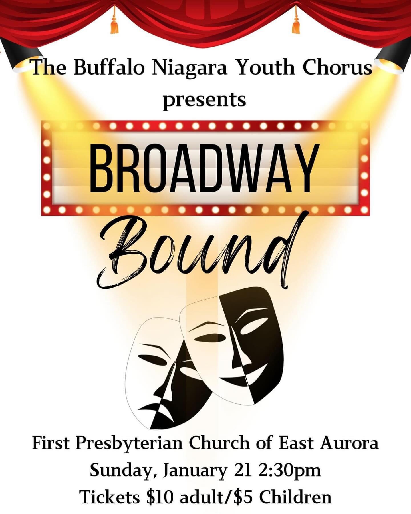 Buffalo Niagara Youth Chorus Concert Image