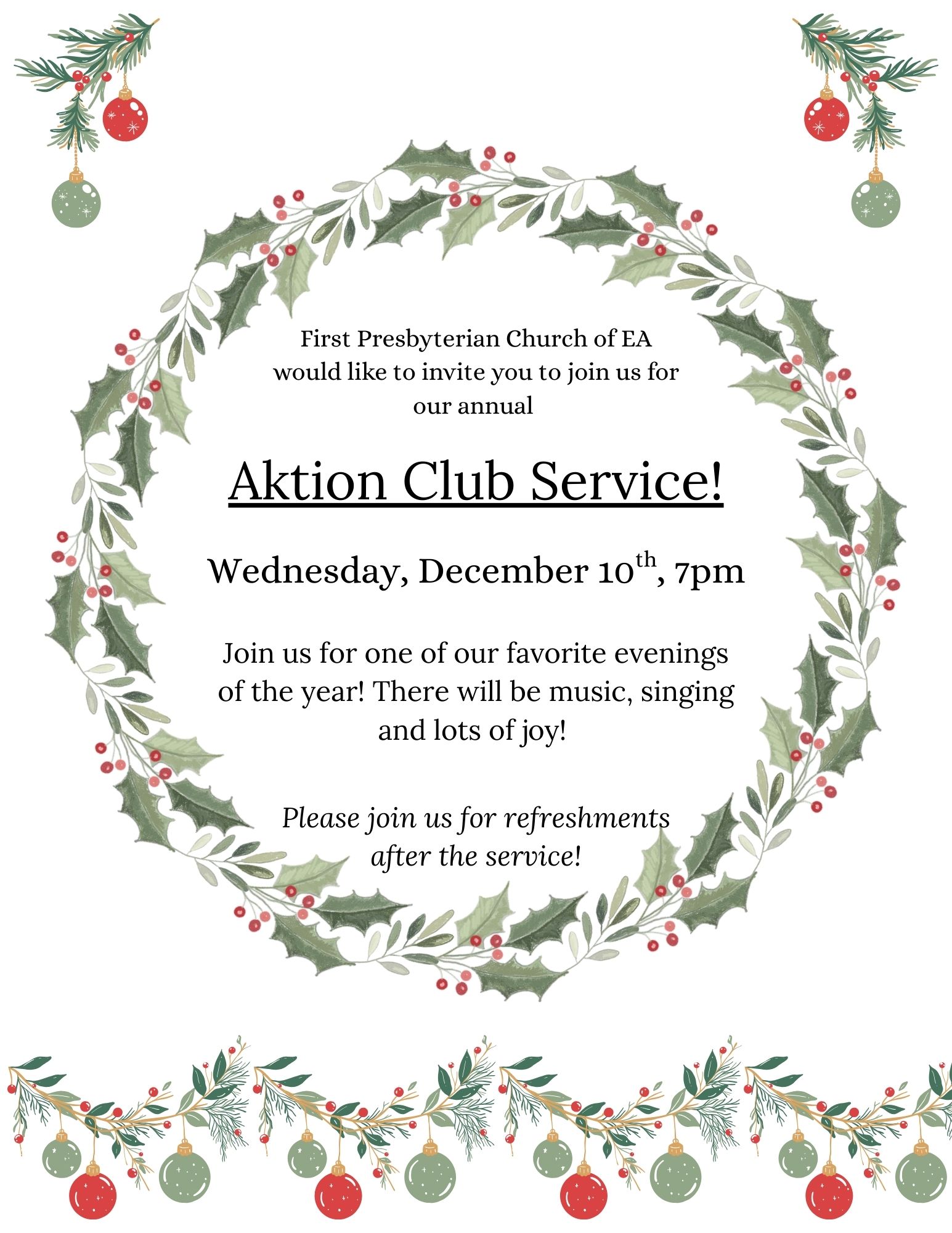 Aktion Club Service Image